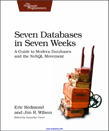 Seven Databases In Seven Weeks cover
