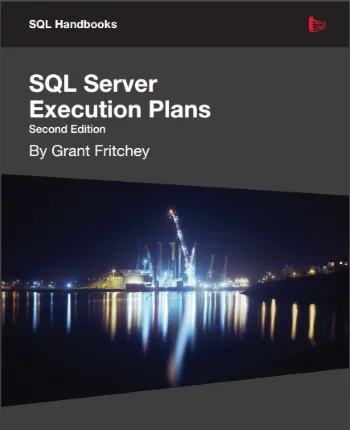 SQL Server Execution Plans cover