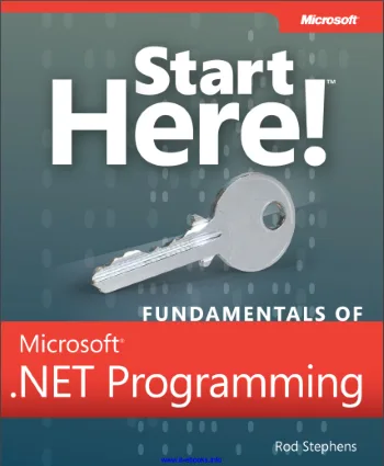 Start Here Fundamentals Of Microsoft .Net Programming cover