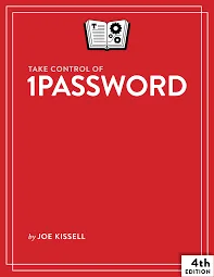Take Control Of 1Password cover