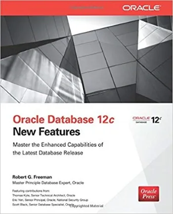 The Best Oracle 12c New Features cover