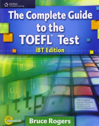 the coplete guide to the Toefl test cover