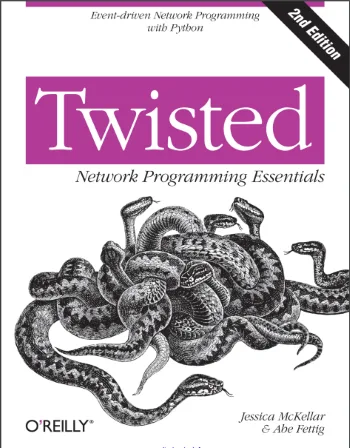 Twisted Network Programming Essentials cover