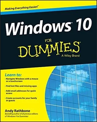 Windows_10 For Dummies 3rd Edition cover