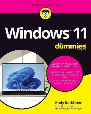 Windows 11 For Dummies PDF Book cover