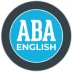 ABA English - Learn English logo