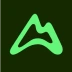 AllTrails Hike, Bike & Run logo